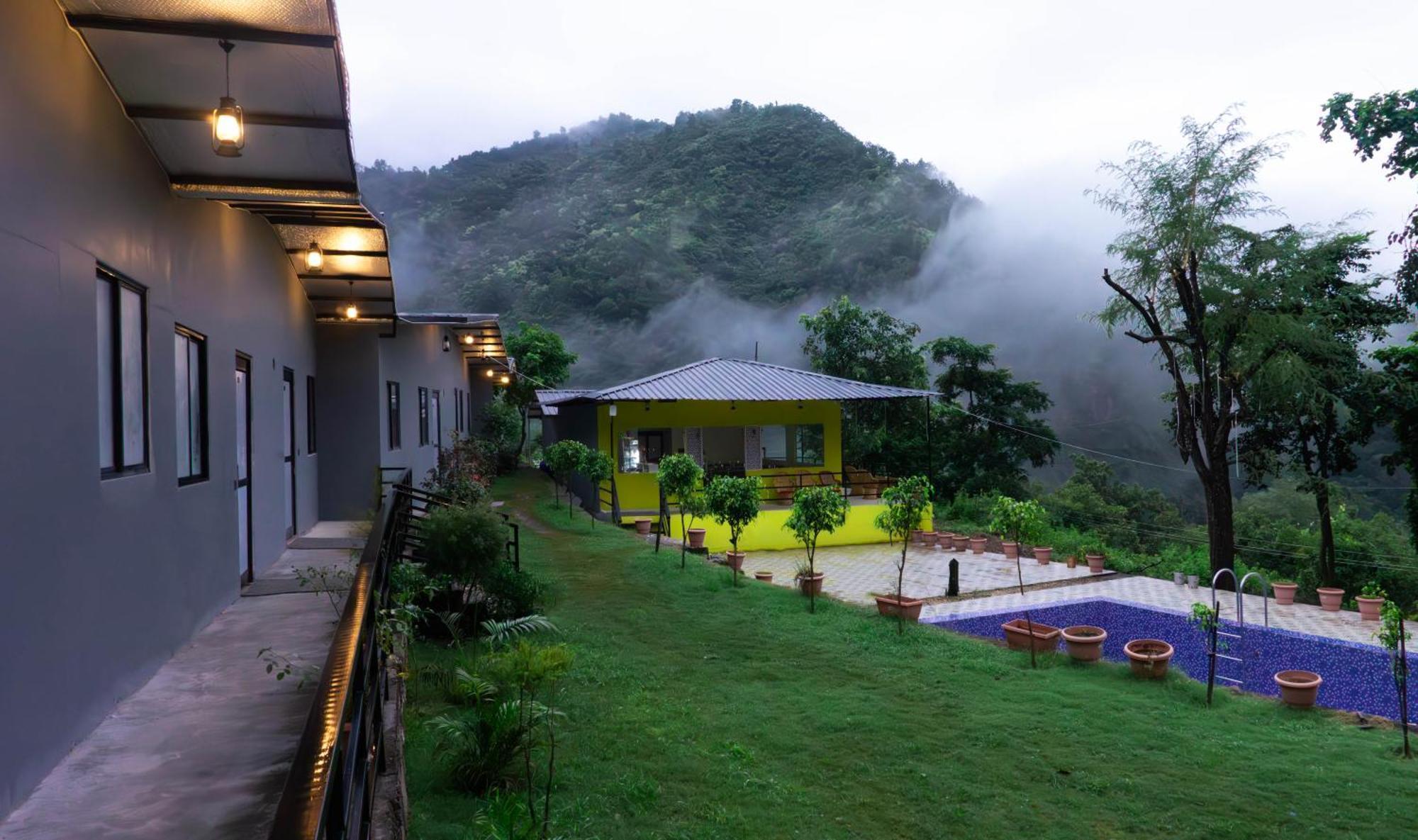 Isol Nature Resort Rishīkesh Zewnętrze zdjęcie